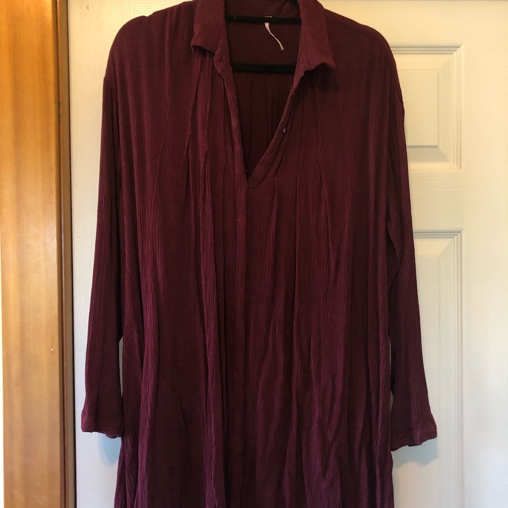 Free People Shirt Dress